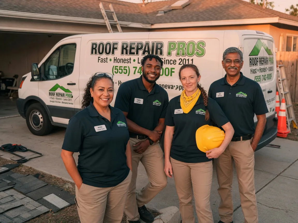 Roof Repair company in Manquin, VA