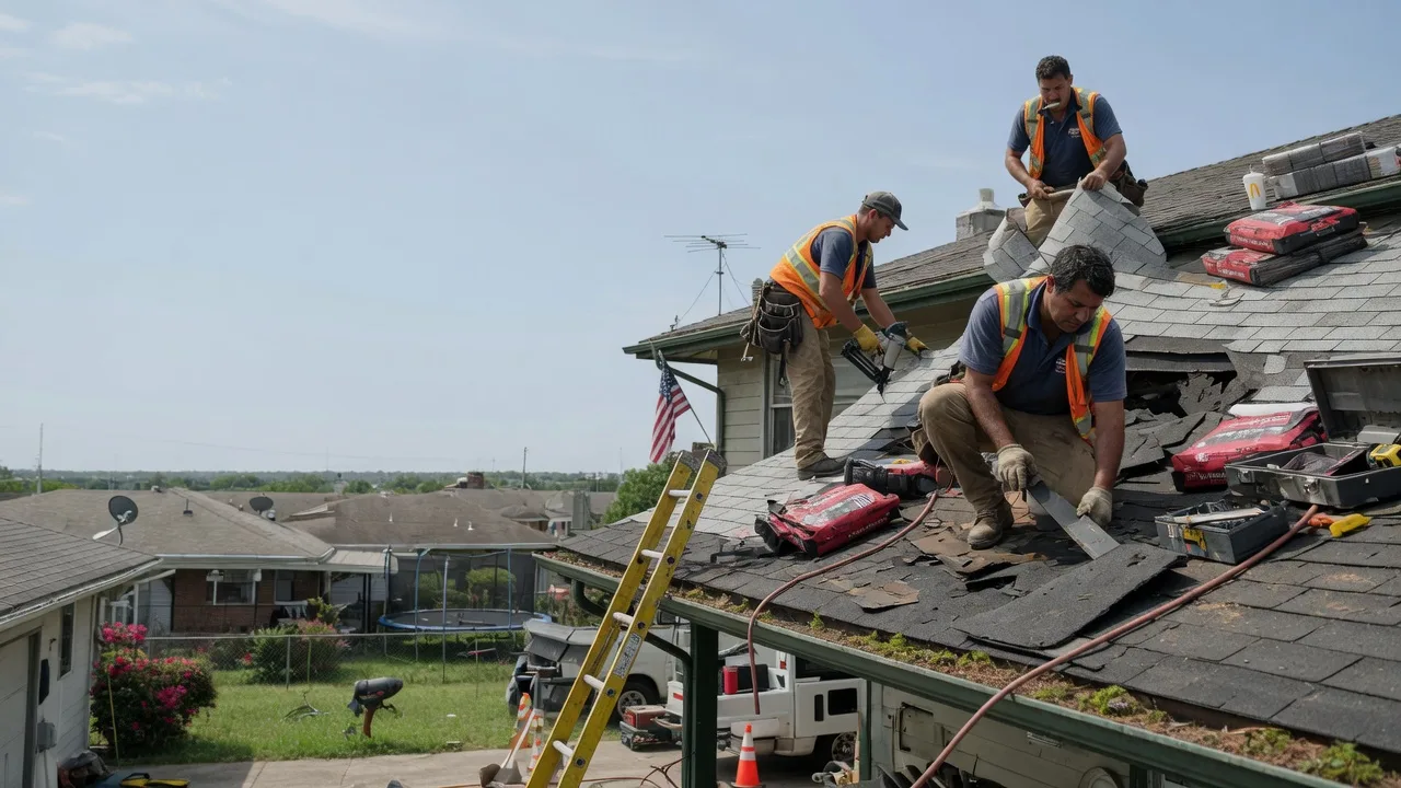 Roof Repair in Manquin, VA near me